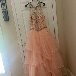 Beaded Formal Gown - Alyce Paris